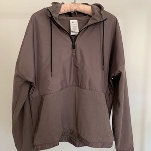 Reebok 1/4 Zip-front Hoodie Fleece